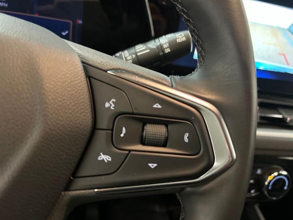 used 2024 Chevrolet TrailBlazer car, priced at $22,500