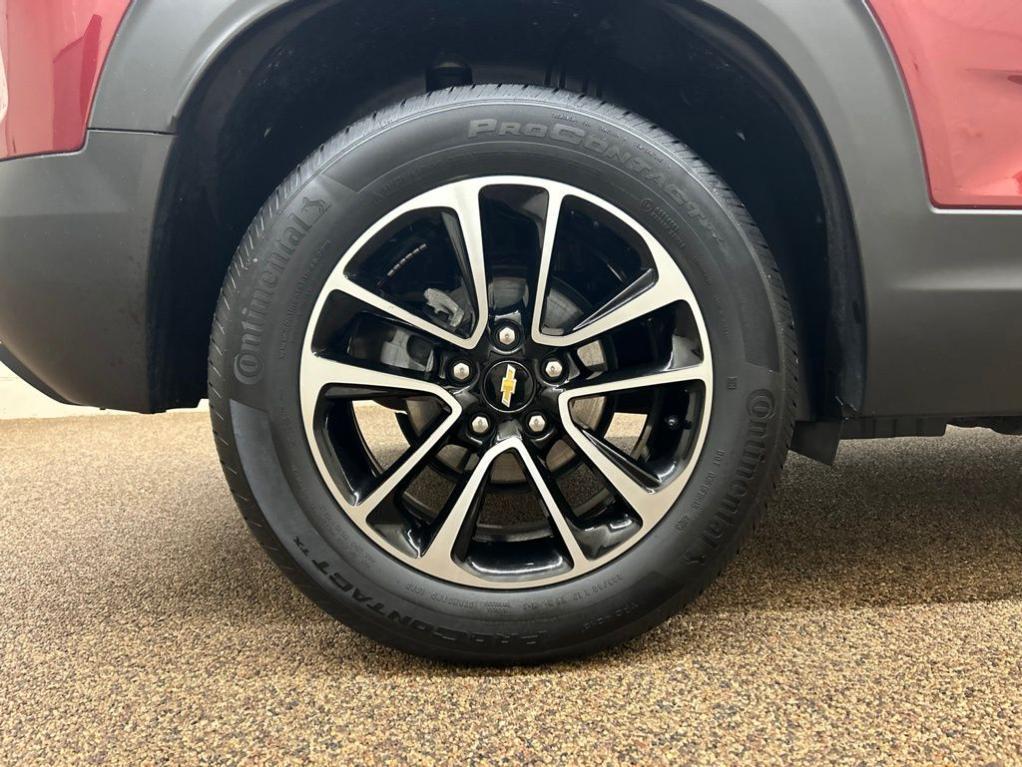 used 2024 Chevrolet TrailBlazer car, priced at $22,500