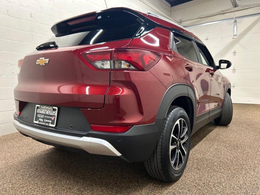 used 2024 Chevrolet TrailBlazer car, priced at $22,500