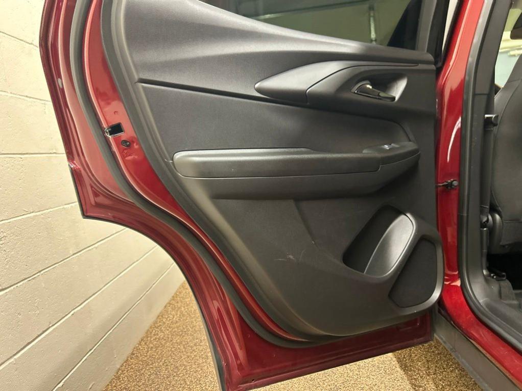 used 2024 Chevrolet TrailBlazer car, priced at $22,500