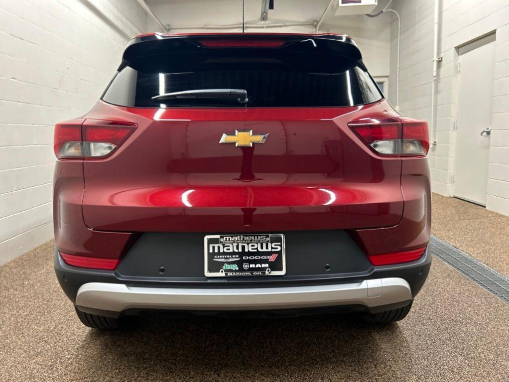 used 2024 Chevrolet TrailBlazer car, priced at $22,500
