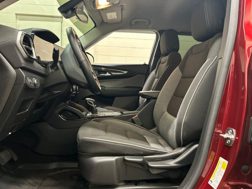 used 2024 Chevrolet TrailBlazer car, priced at $22,500