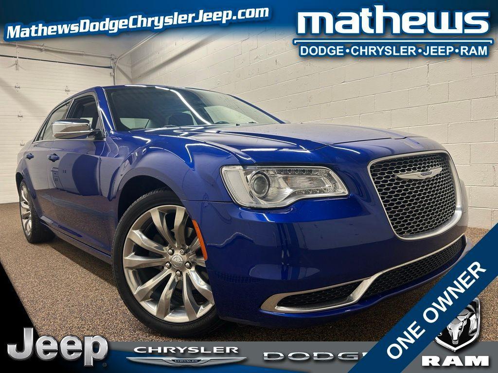 used 2021 Chrysler 300 car, priced at $24,000