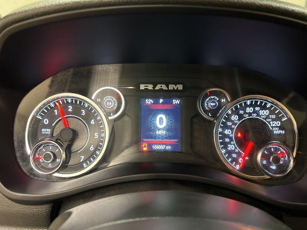 used 2023 Ram 2500 car, priced at $33,000