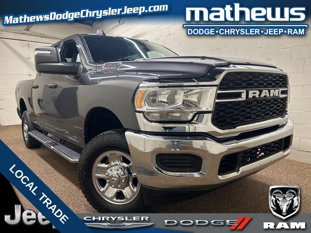 used 2023 Ram 2500 car, priced at $33,000