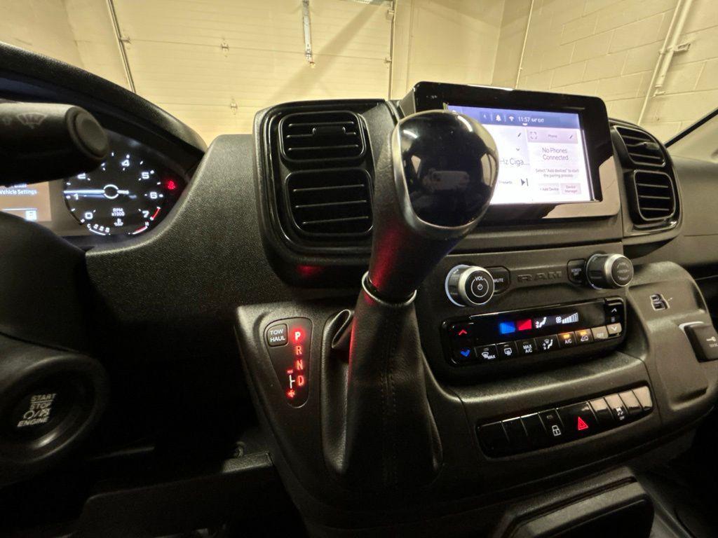 used 2025 Ram ProMaster 2500 car, priced at $33,000