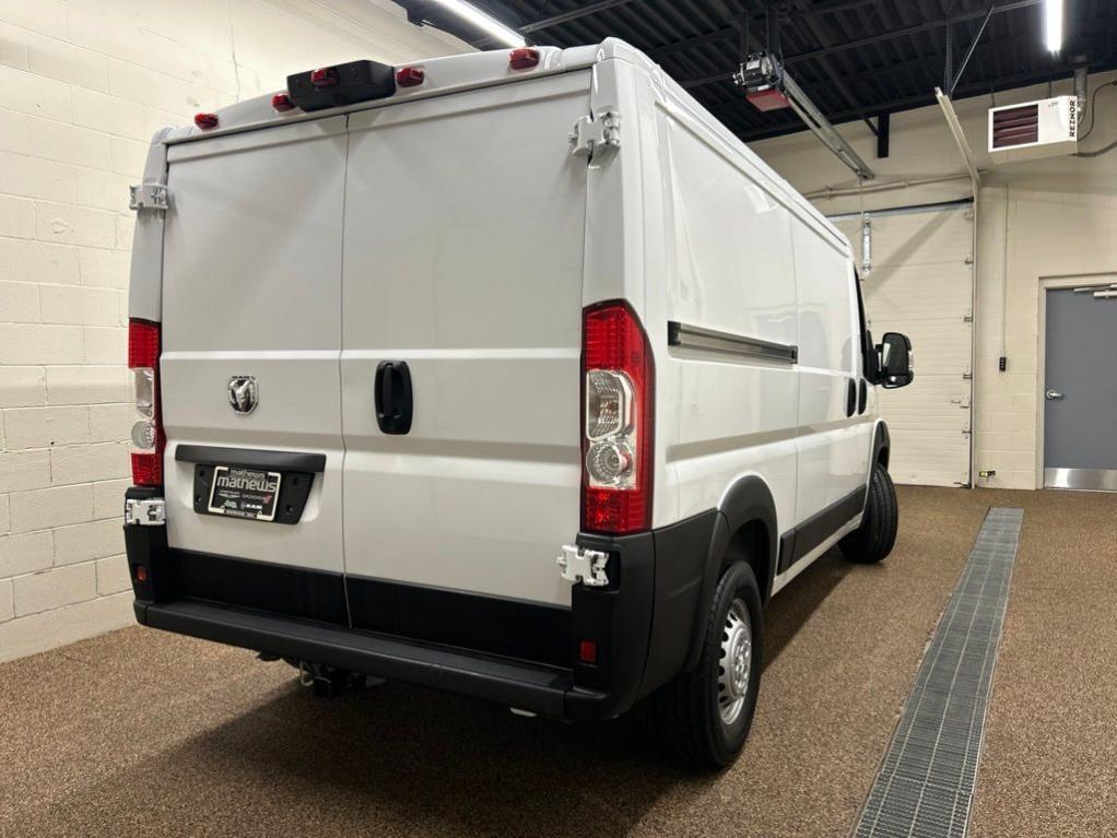 used 2025 Ram ProMaster 2500 car, priced at $33,000