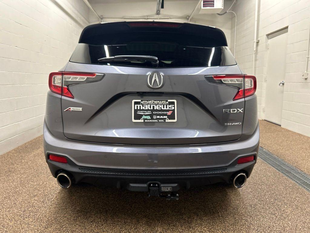 used 2021 Acura RDX car, priced at $24,602