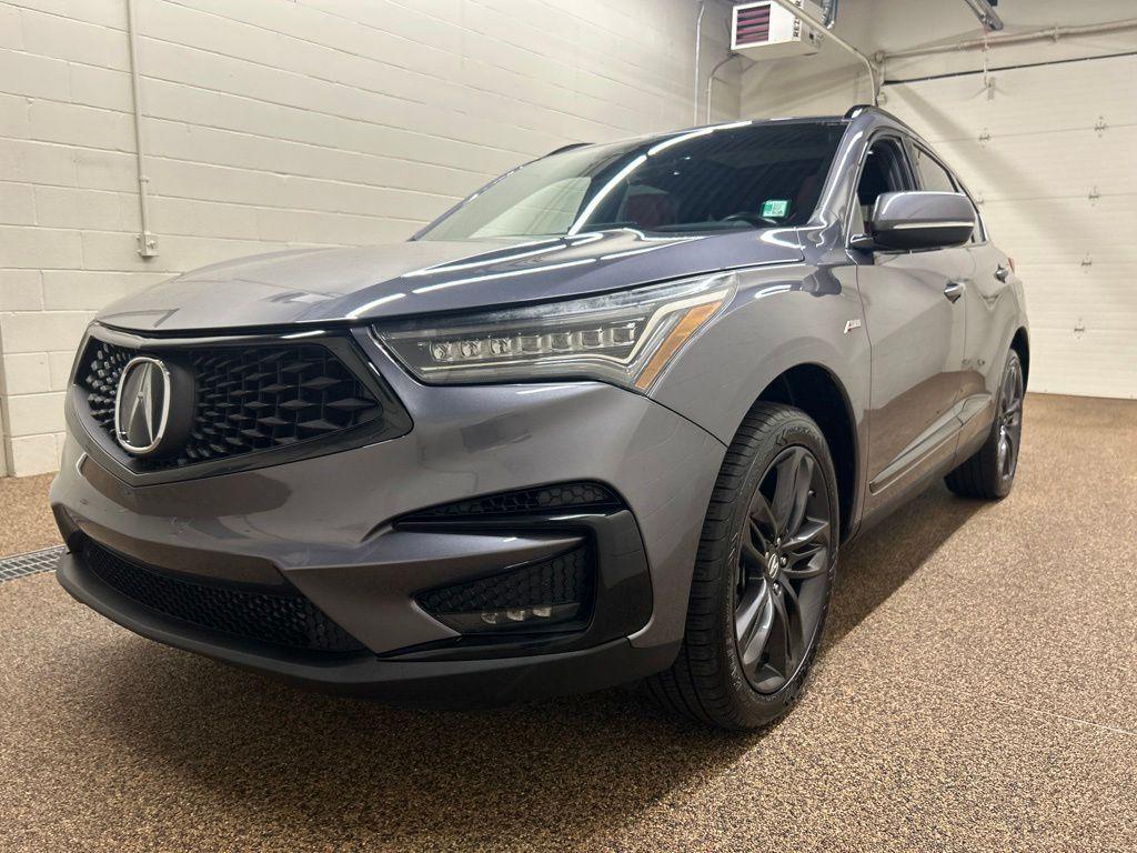 used 2021 Acura RDX car, priced at $24,602
