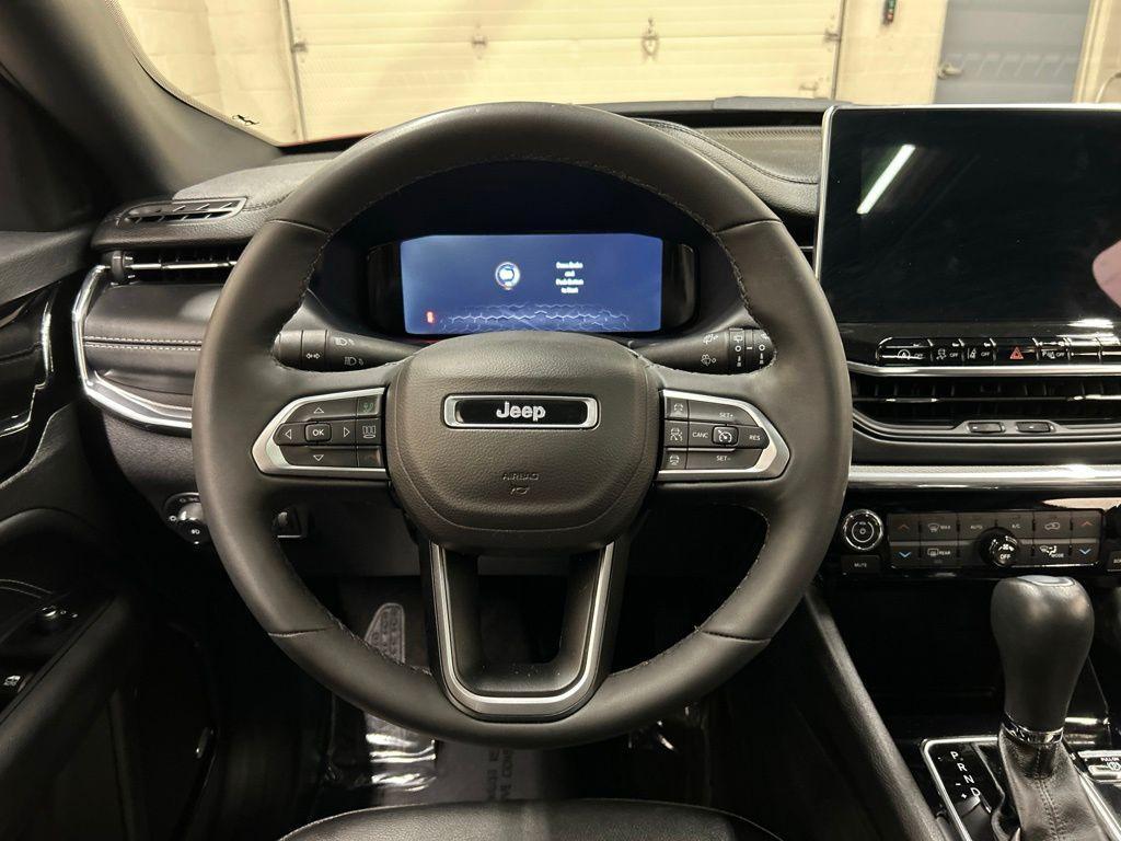 used 2023 Jeep Compass car, priced at $23,602