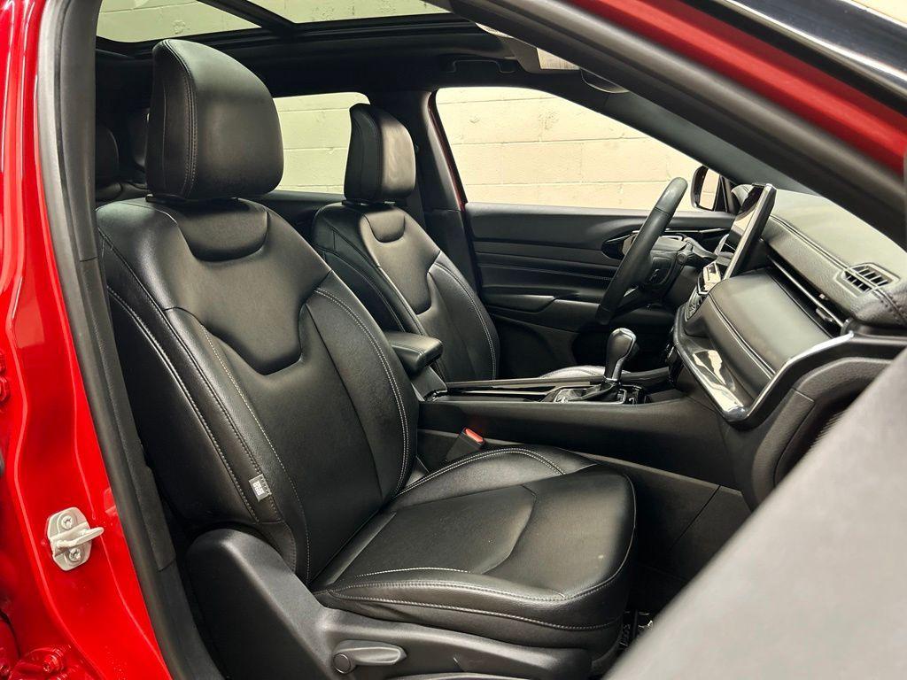 used 2023 Jeep Compass car, priced at $23,602