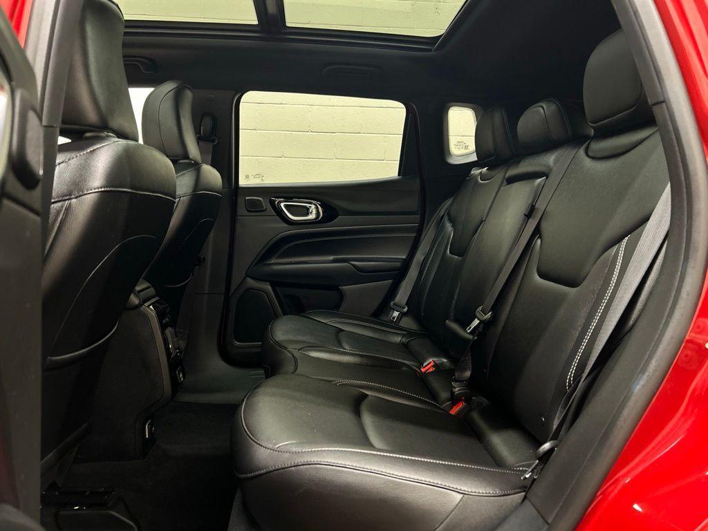 used 2023 Jeep Compass car, priced at $23,602