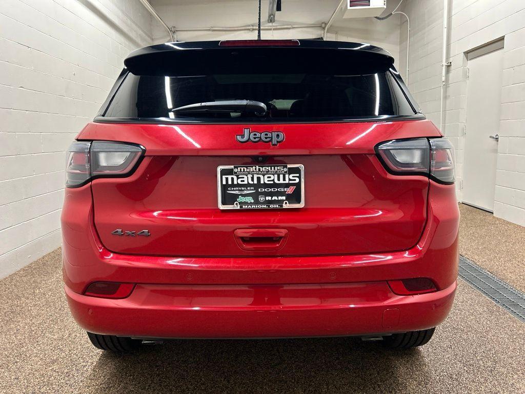 used 2023 Jeep Compass car, priced at $23,602