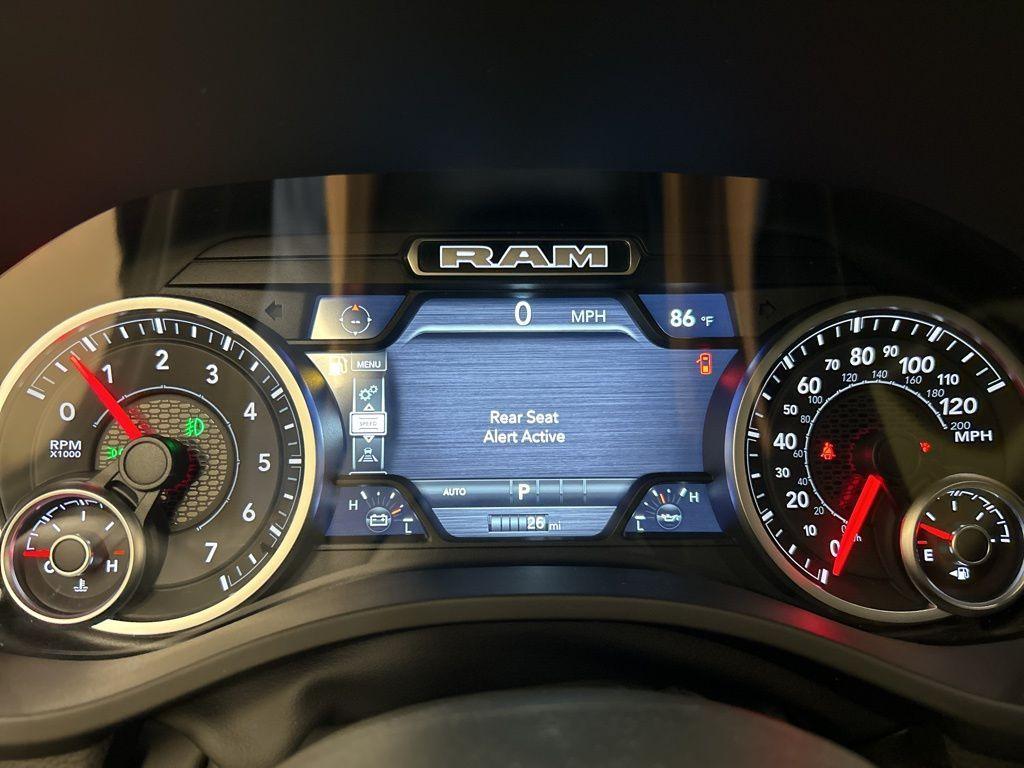 new 2026 Ram 1500 car, priced at $59,141