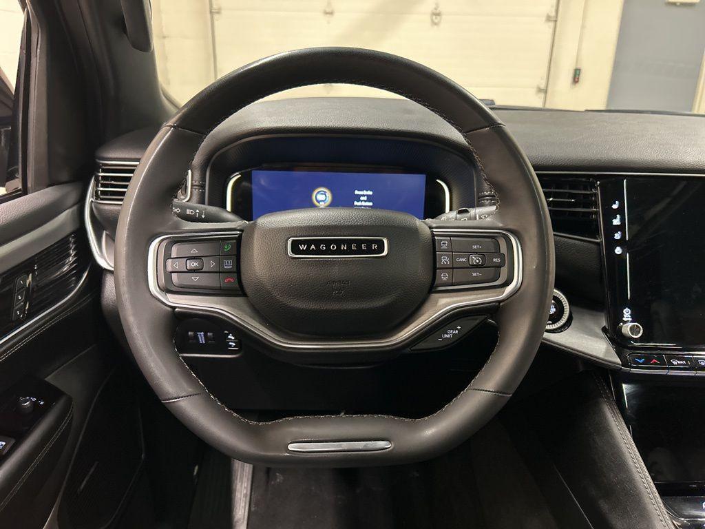 used 2024 Jeep Wagoneer L car, priced at $57,900