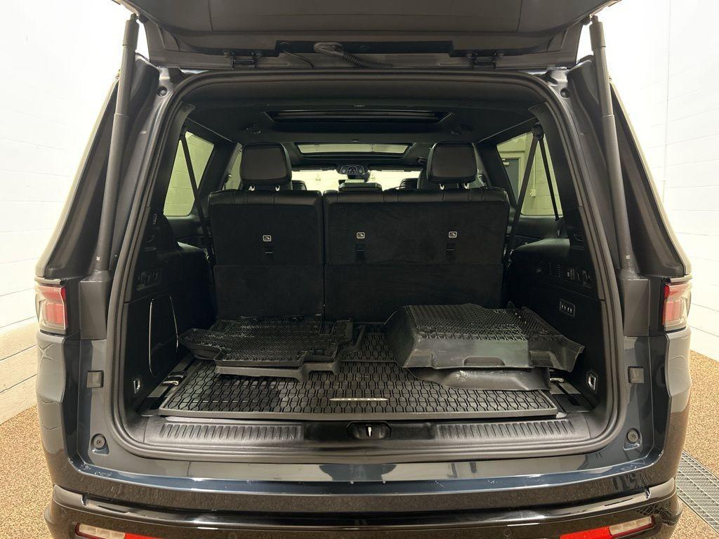 used 2024 Jeep Wagoneer L car, priced at $57,900