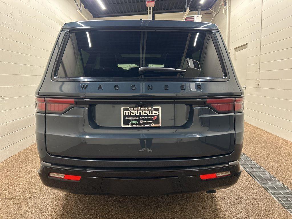 used 2024 Jeep Wagoneer L car, priced at $57,900