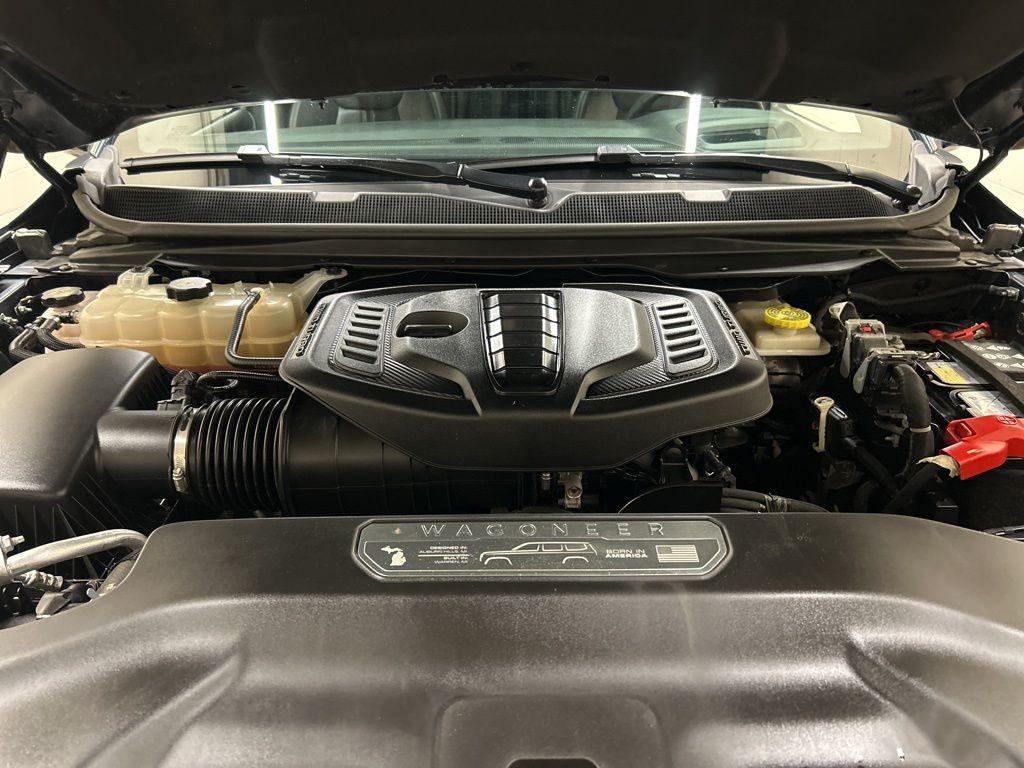 used 2024 Jeep Wagoneer L car, priced at $57,900