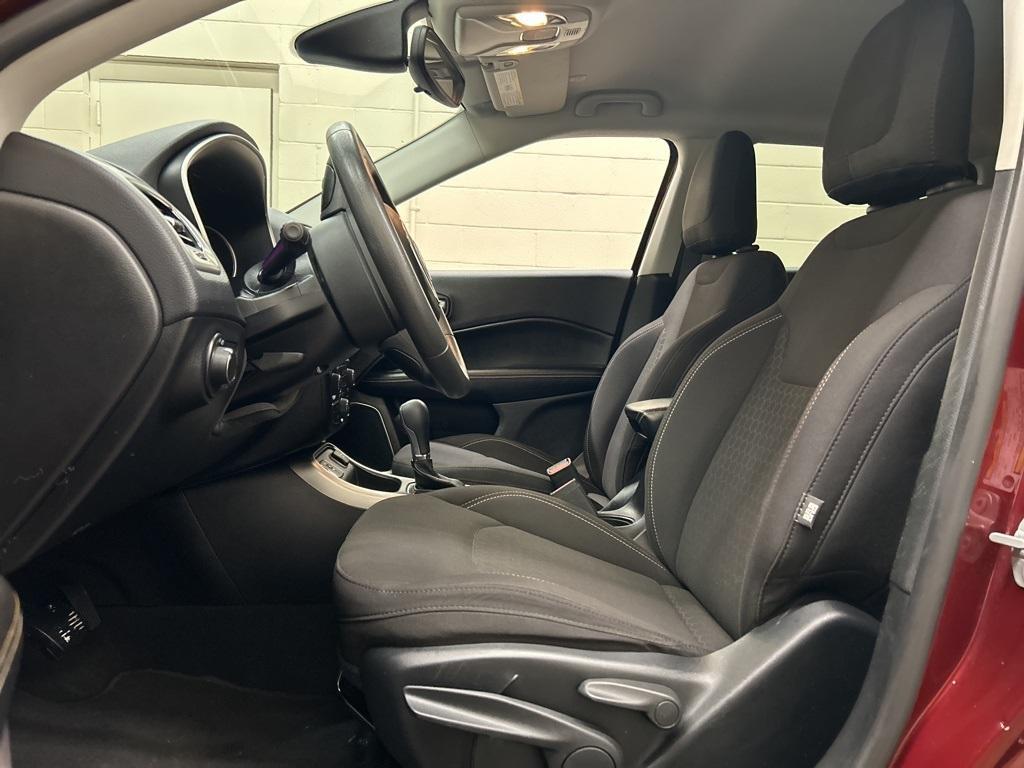 used 2021 Jeep Compass car, priced at $16,000