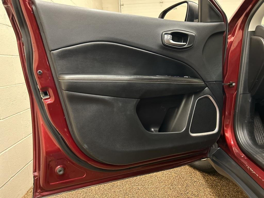 used 2021 Jeep Compass car, priced at $16,000