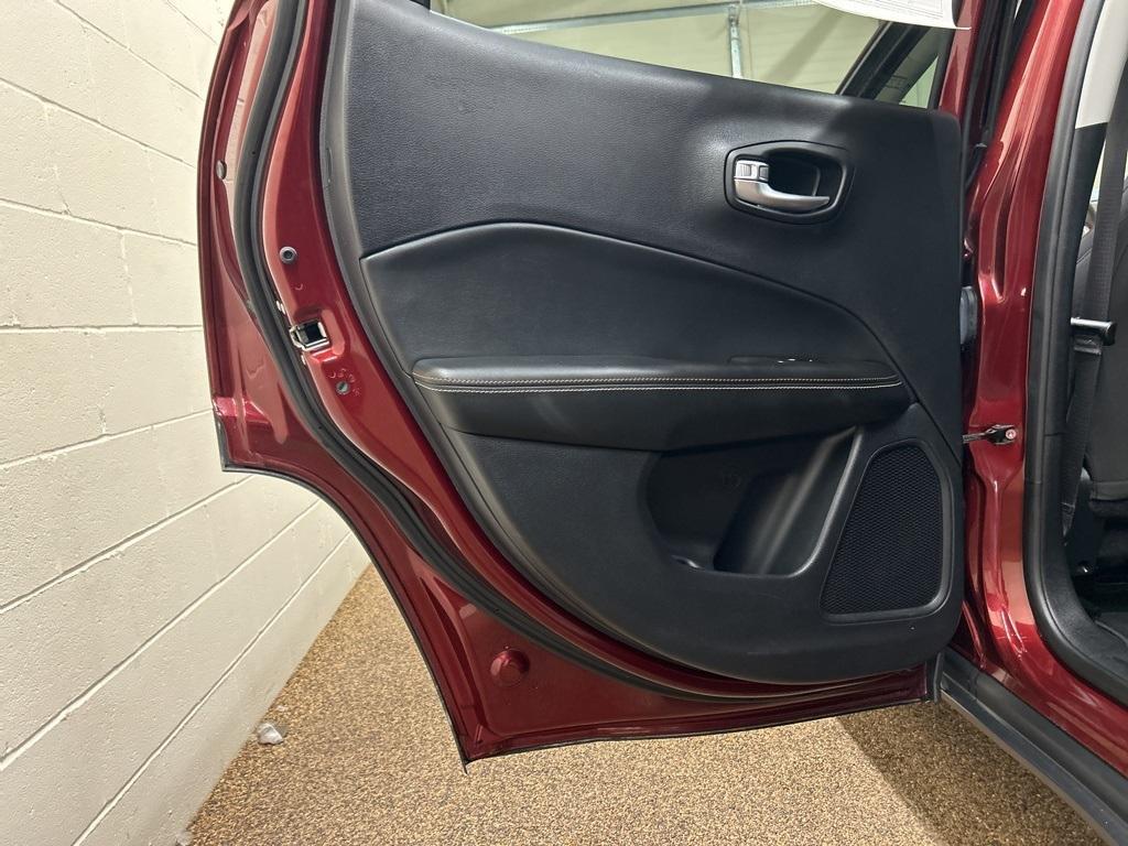 used 2021 Jeep Compass car, priced at $16,000