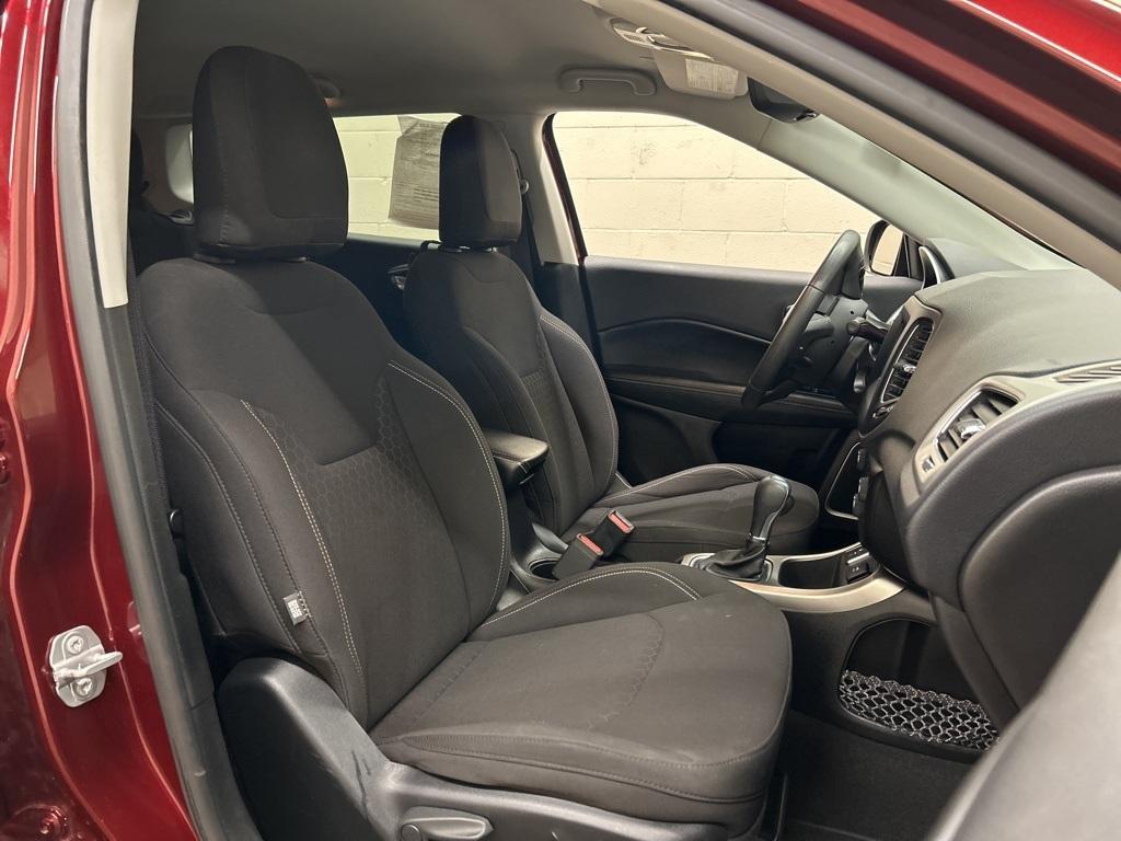 used 2021 Jeep Compass car, priced at $16,000