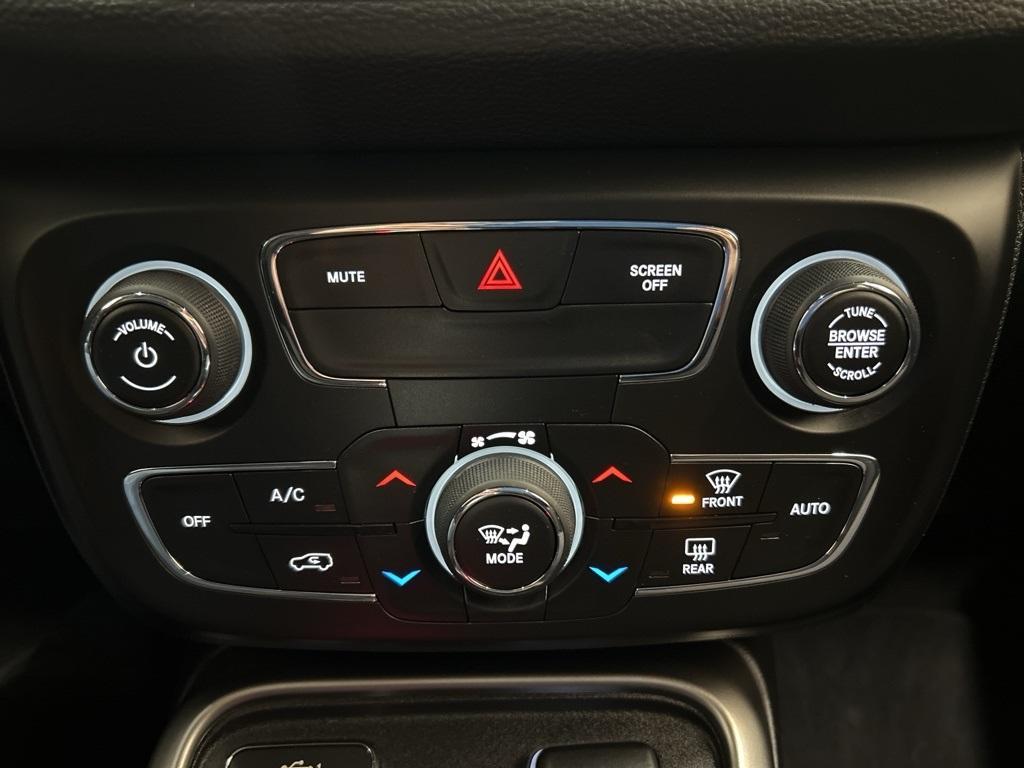 used 2021 Jeep Compass car, priced at $16,000