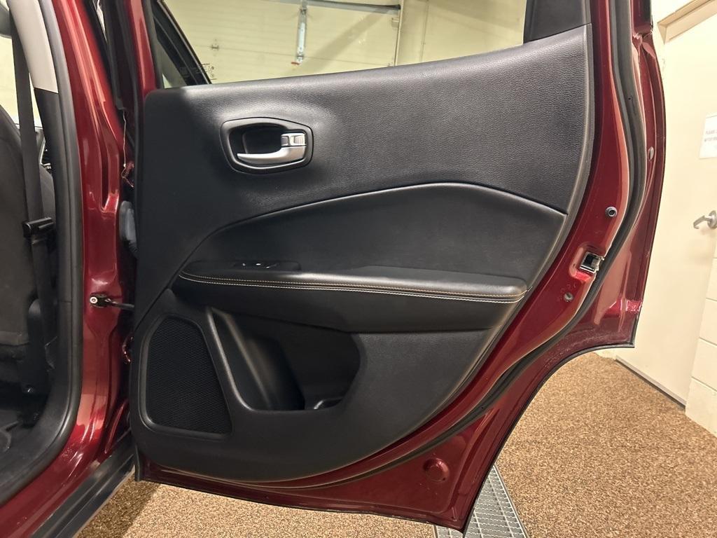 used 2021 Jeep Compass car, priced at $16,000