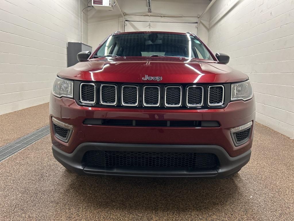 used 2021 Jeep Compass car, priced at $16,000