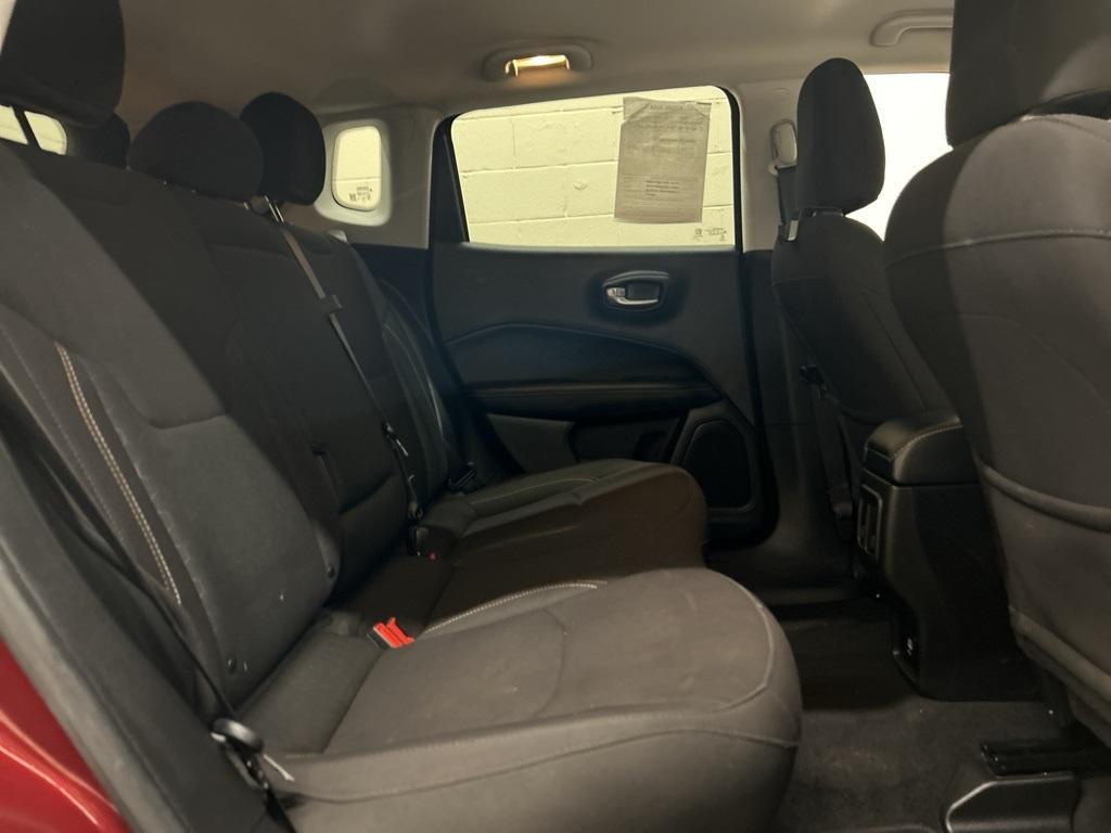 used 2021 Jeep Compass car, priced at $16,000