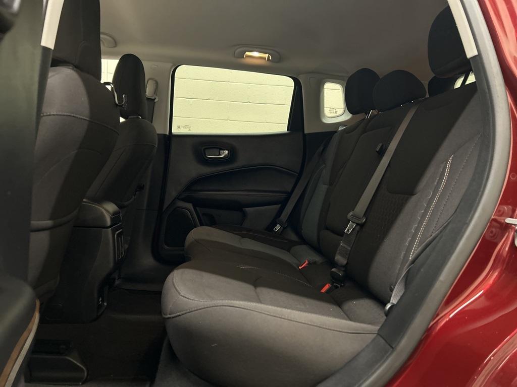 used 2021 Jeep Compass car, priced at $16,000
