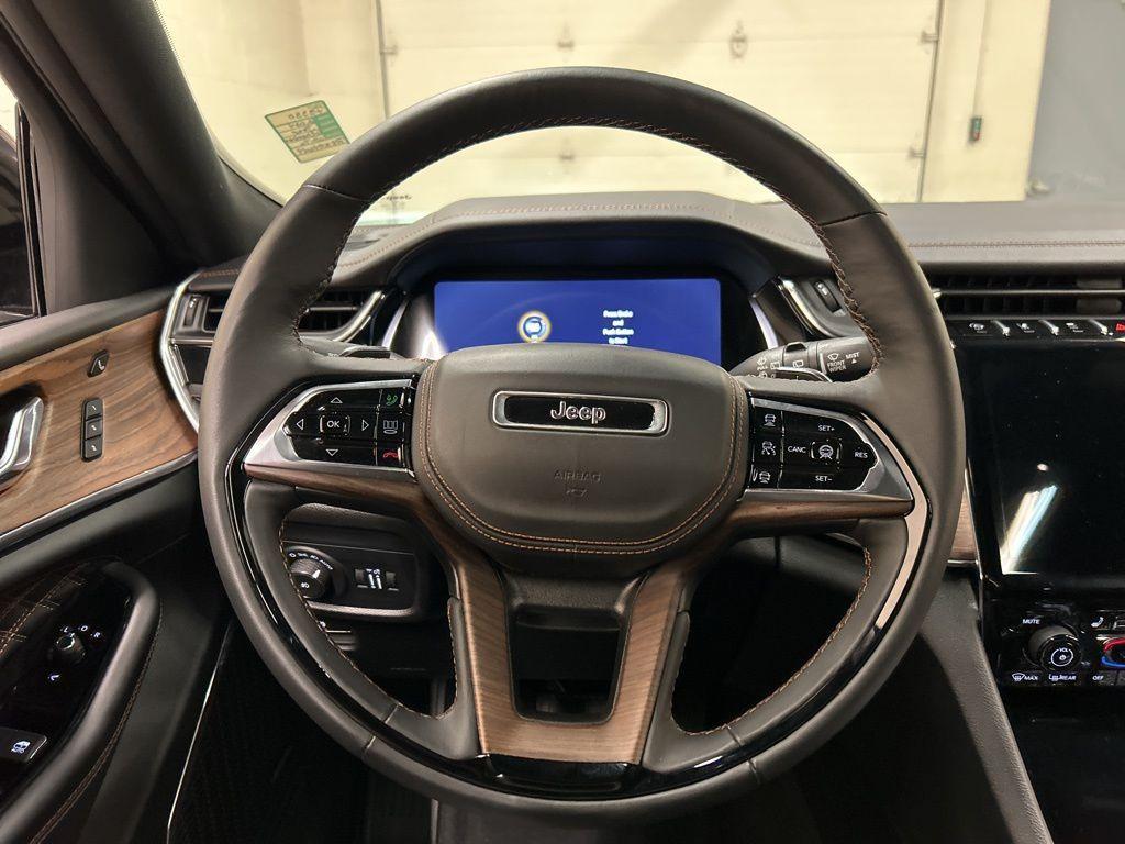 used 2024 Jeep Grand Cherokee car, priced at $50,000