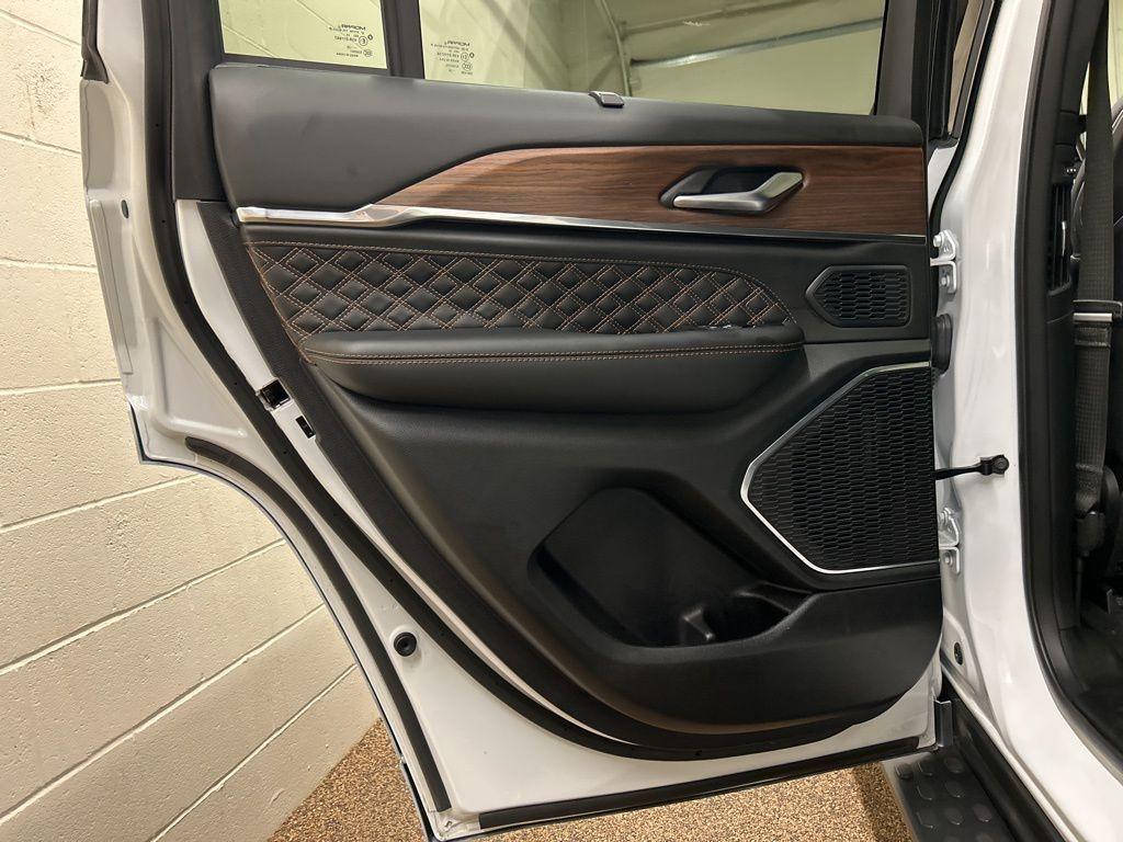 used 2024 Jeep Grand Cherokee car, priced at $50,000