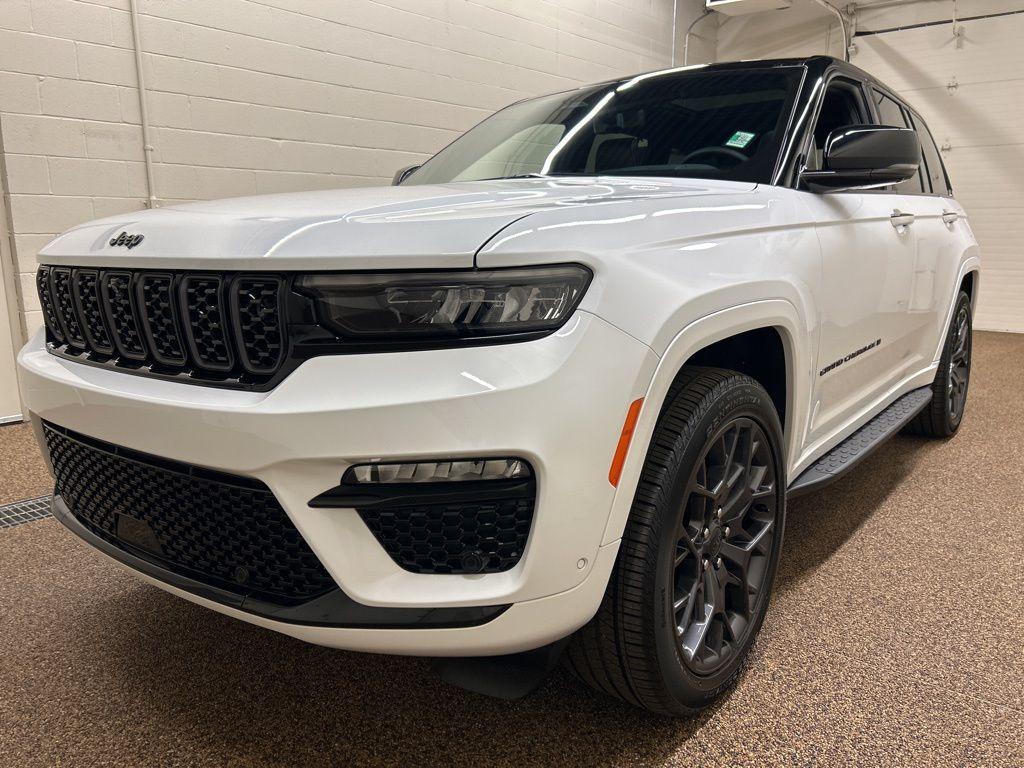 used 2024 Jeep Grand Cherokee car, priced at $50,000