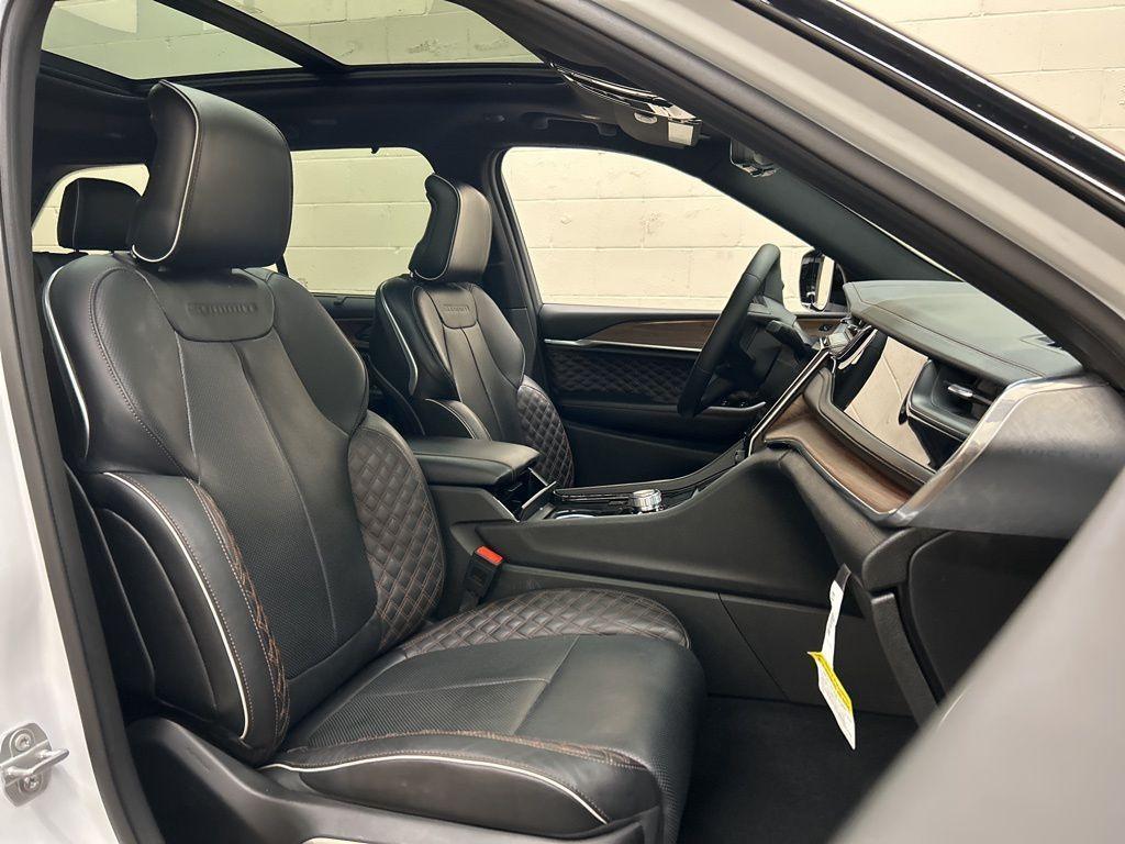 used 2024 Jeep Grand Cherokee car, priced at $50,000