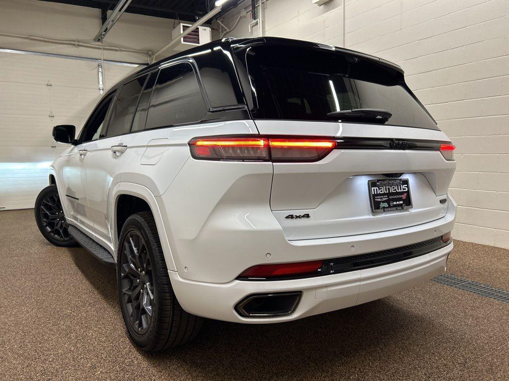 used 2024 Jeep Grand Cherokee car, priced at $50,000