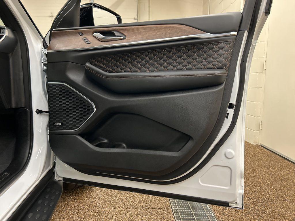 used 2024 Jeep Grand Cherokee car, priced at $50,000