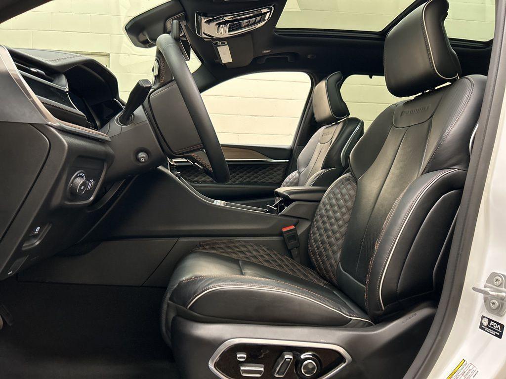 used 2024 Jeep Grand Cherokee car, priced at $50,000