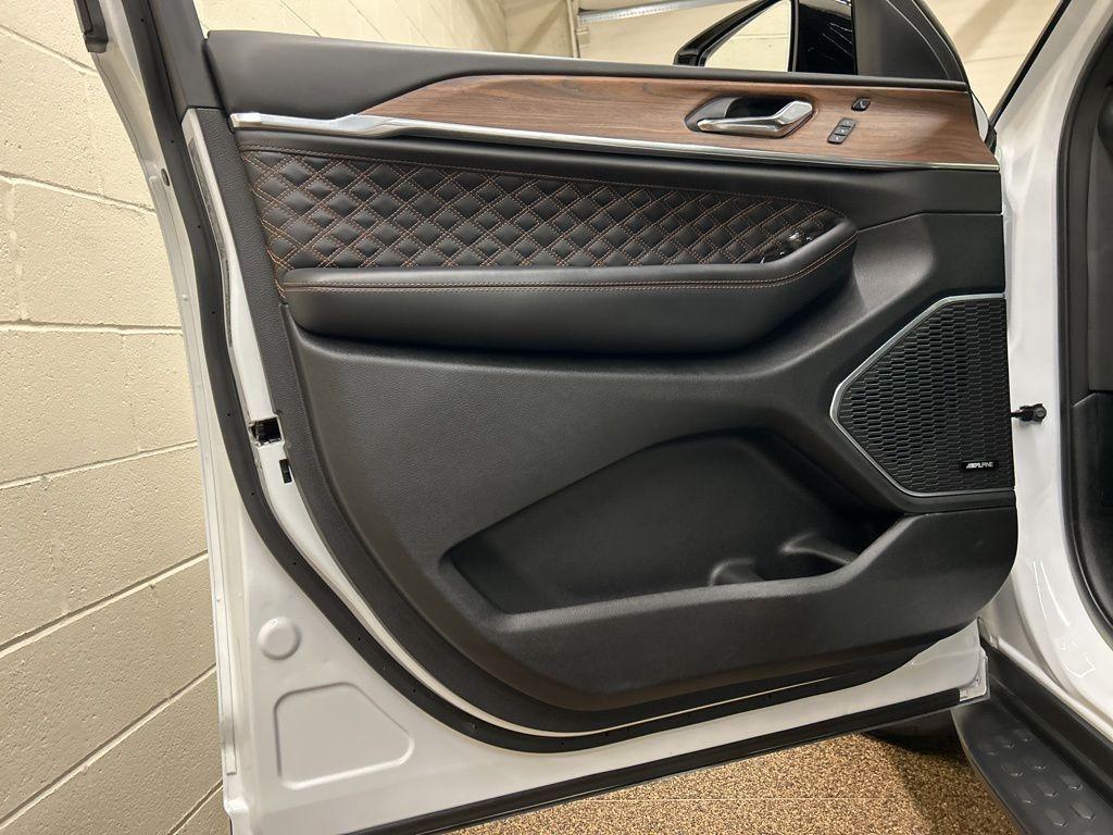 used 2024 Jeep Grand Cherokee car, priced at $50,000