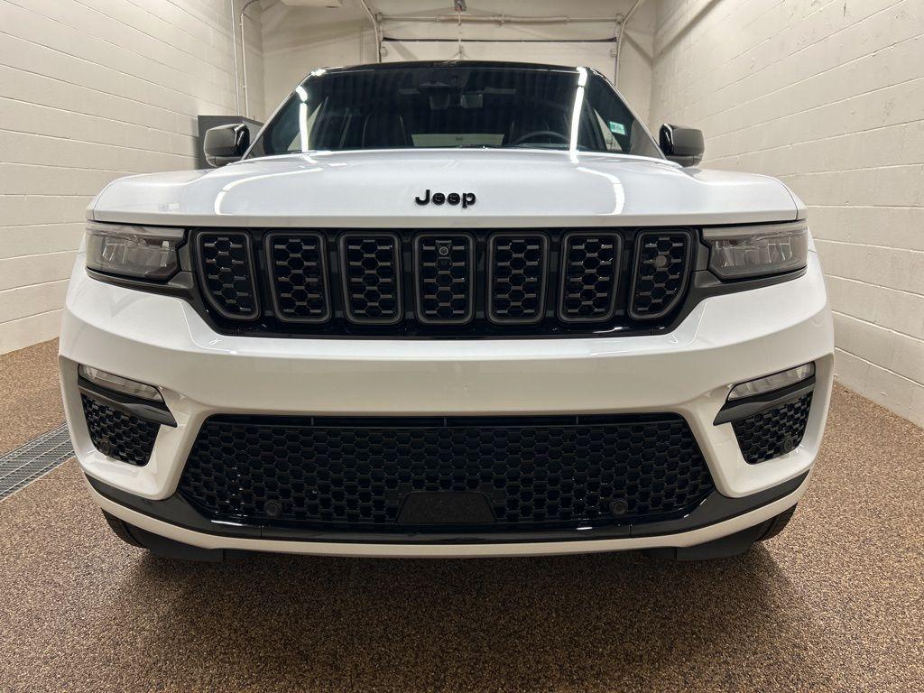 used 2024 Jeep Grand Cherokee car, priced at $50,000