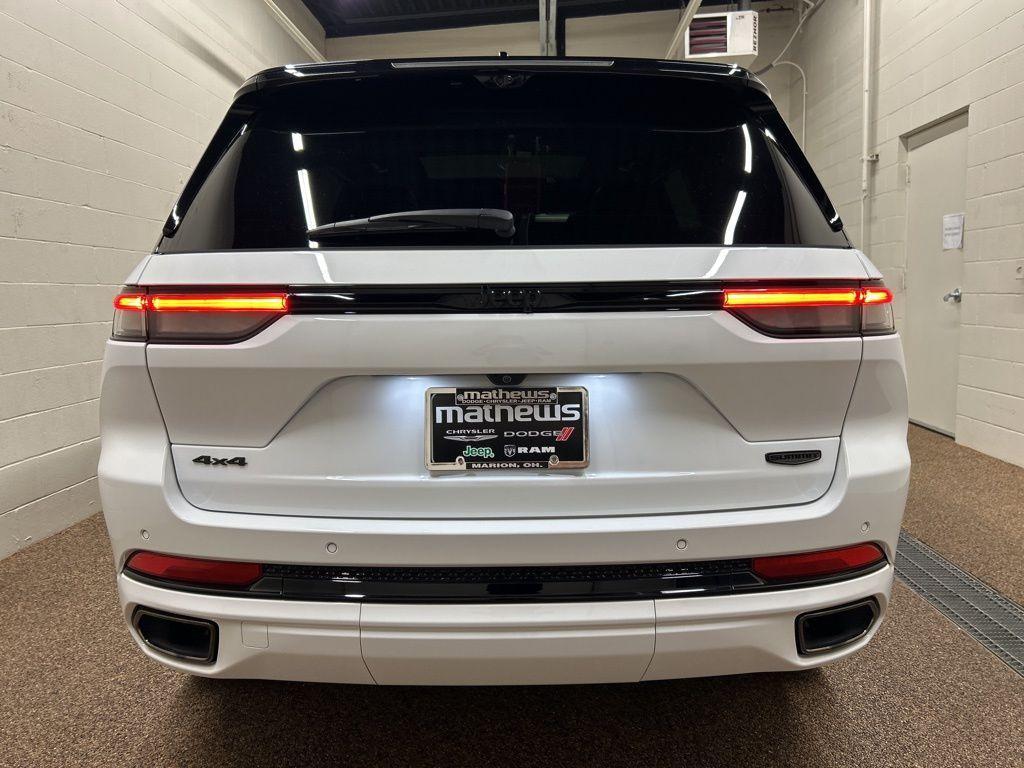 used 2024 Jeep Grand Cherokee car, priced at $50,000