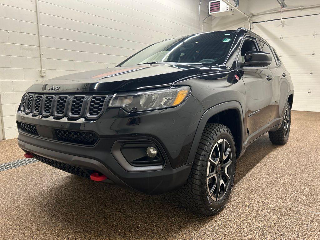 used 2025 Jeep Compass car, priced at $23,602