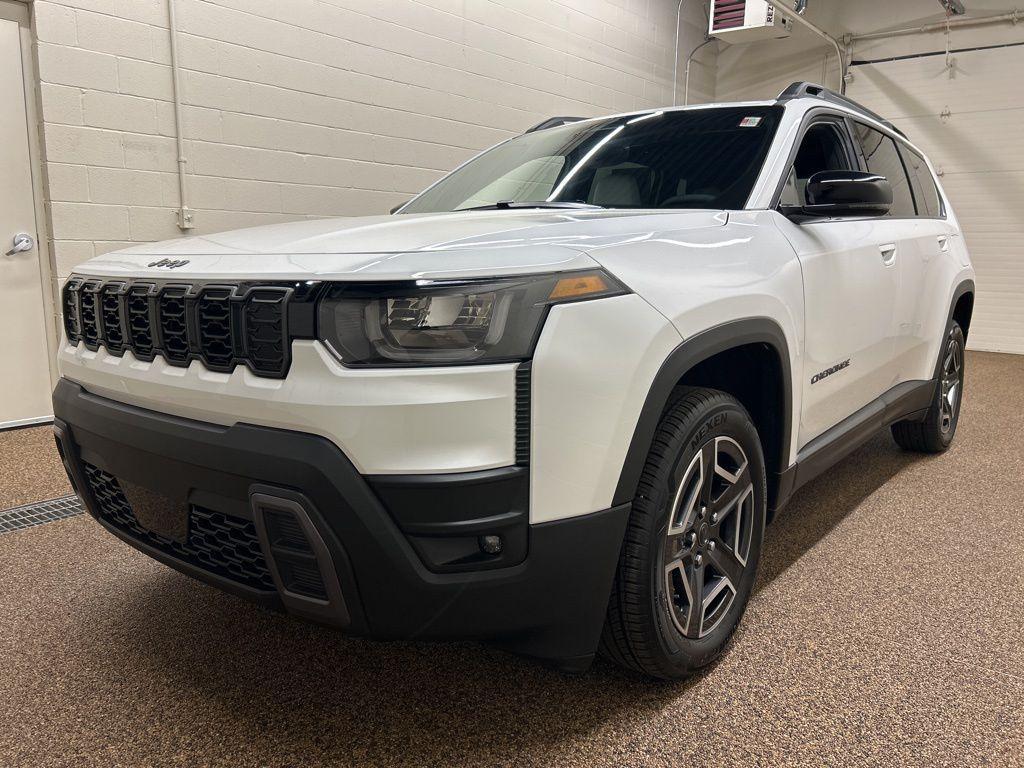 new 2026 Jeep Cherokee car, priced at $42,903