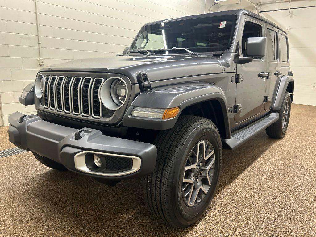 new 2026 Jeep Wrangler car, priced at $49,865