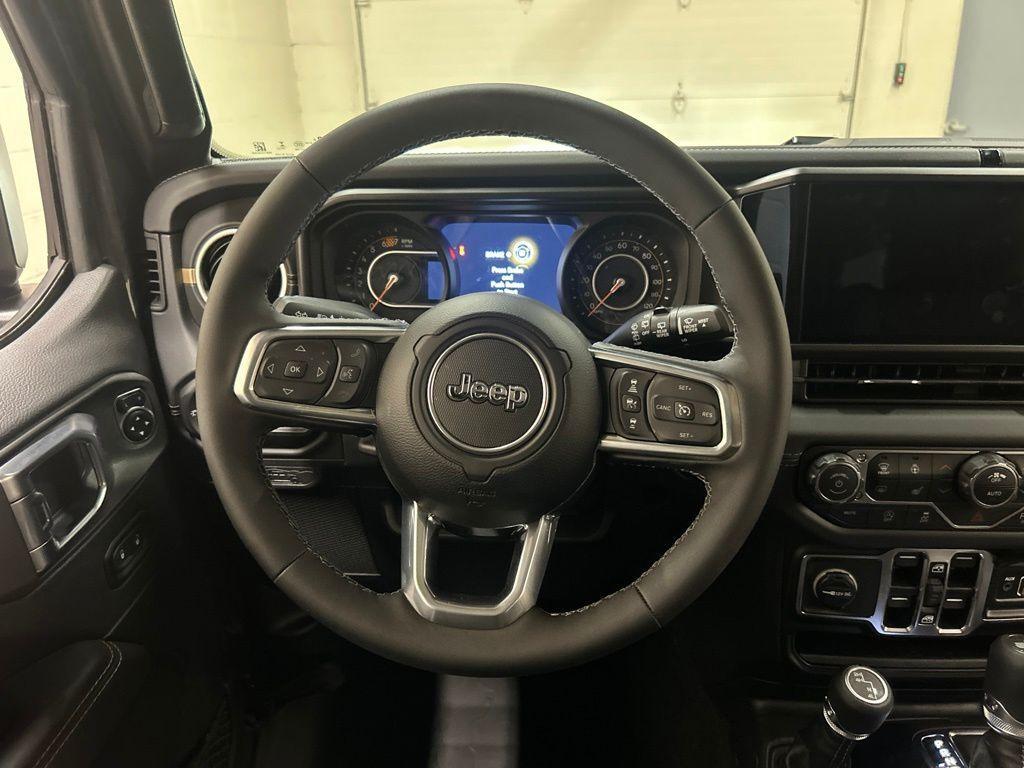new 2026 Jeep Wrangler car, priced at $49,865