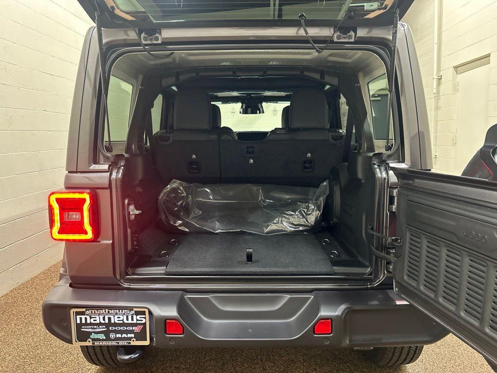 new 2026 Jeep Wrangler car, priced at $49,865