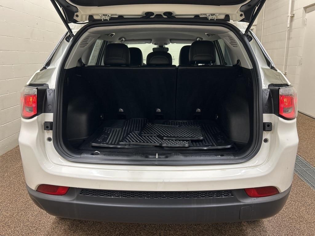 used 2019 Jeep Compass car, priced at $10,000