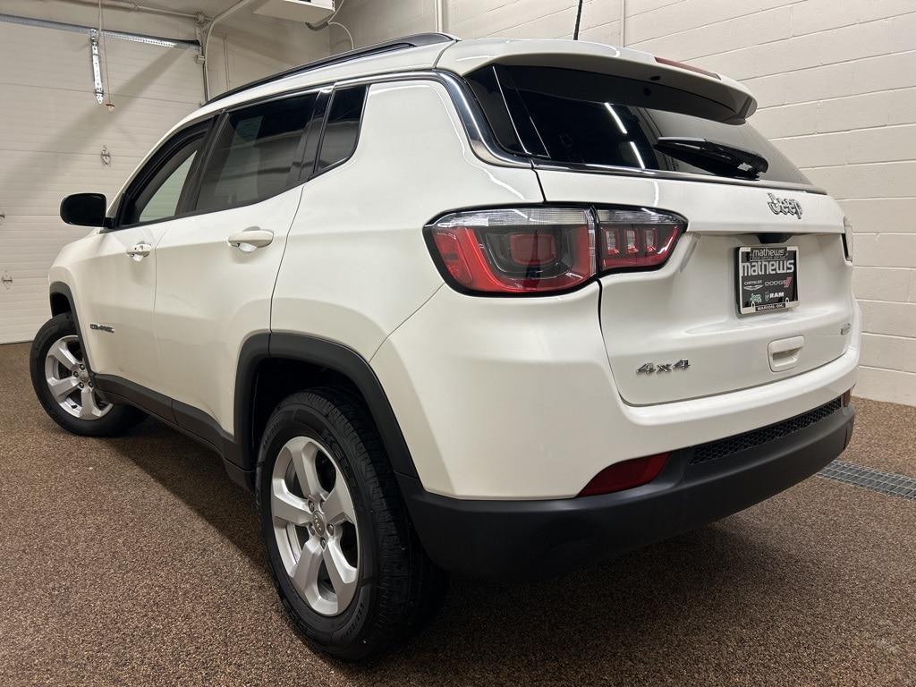 used 2019 Jeep Compass car, priced at $10,000