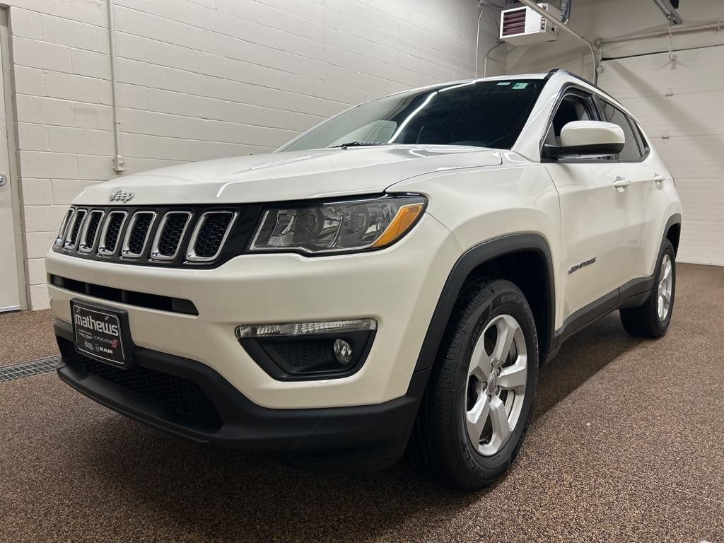 used 2019 Jeep Compass car, priced at $10,000