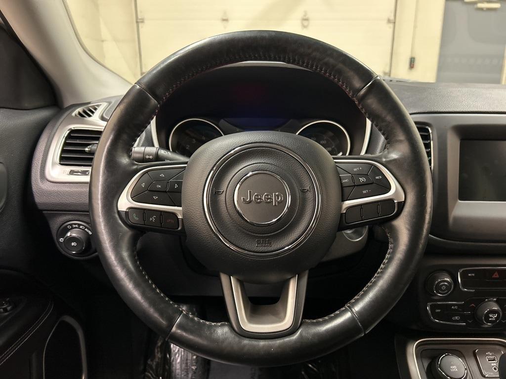 used 2019 Jeep Compass car, priced at $10,000